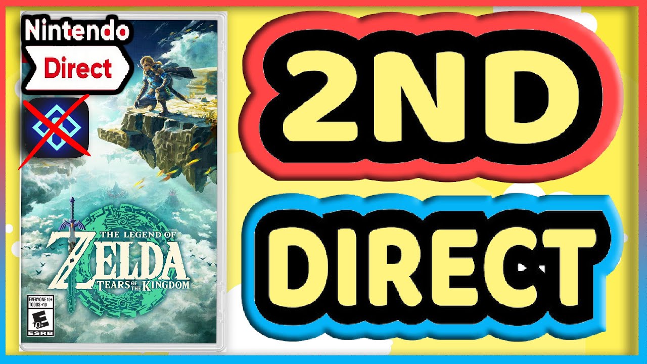 NEW Tears Of The Kingdom Nintendo Direct COMING?! + Dungeon INFO!  - RUMOR