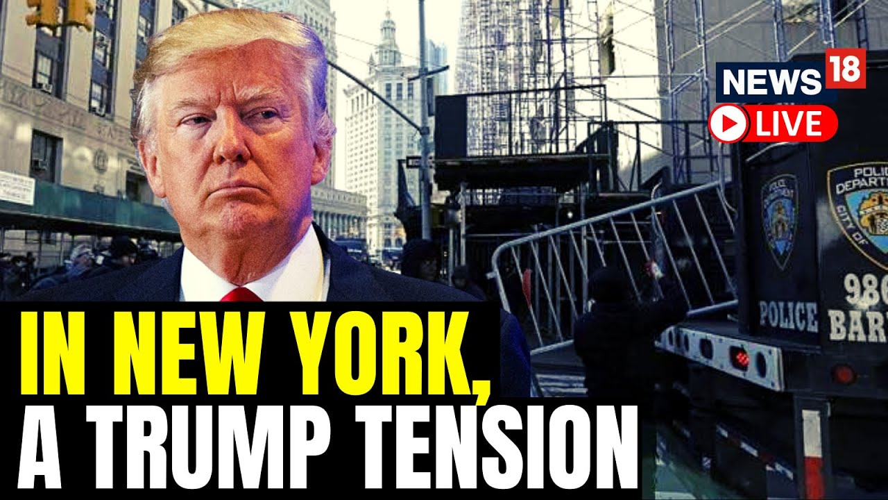 New York Prepares For Possible Unrest If Donald Trump Is Indicted | Donald Trump Latest News LIVE