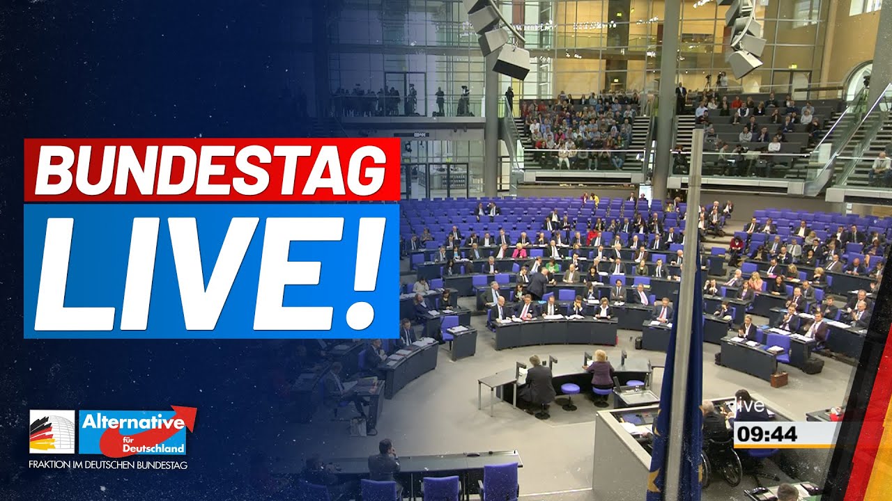 BUNDESTAG LIVE - 101. Sitzung - AfD-Fraktion im Bundestag