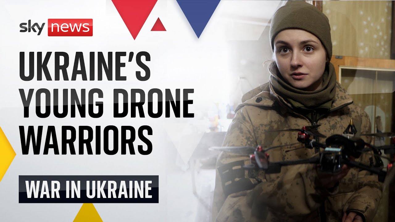 Ukraine War: The young soldiers hunting Russian troops with kamikaze drones