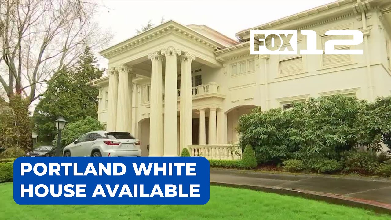 Popular Portland White House up for sale