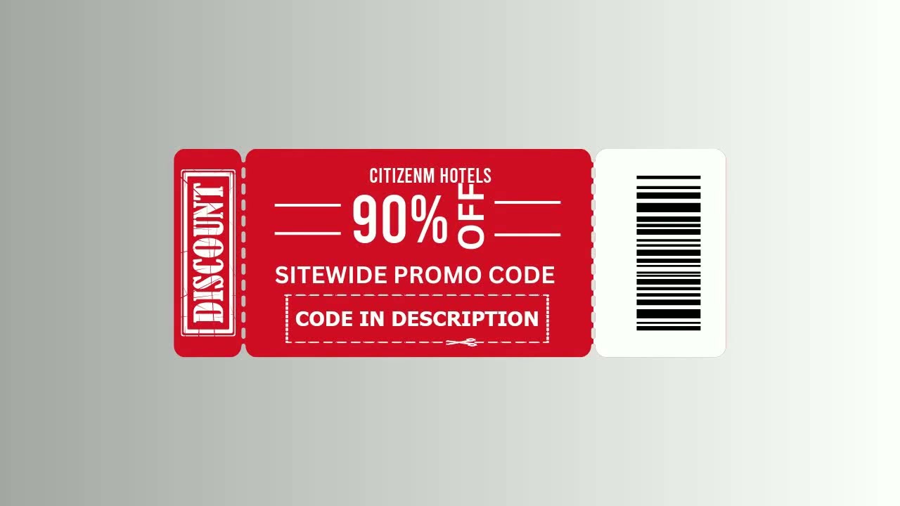 CitizenM Hotels Promo Code 2023 (90% OFF)