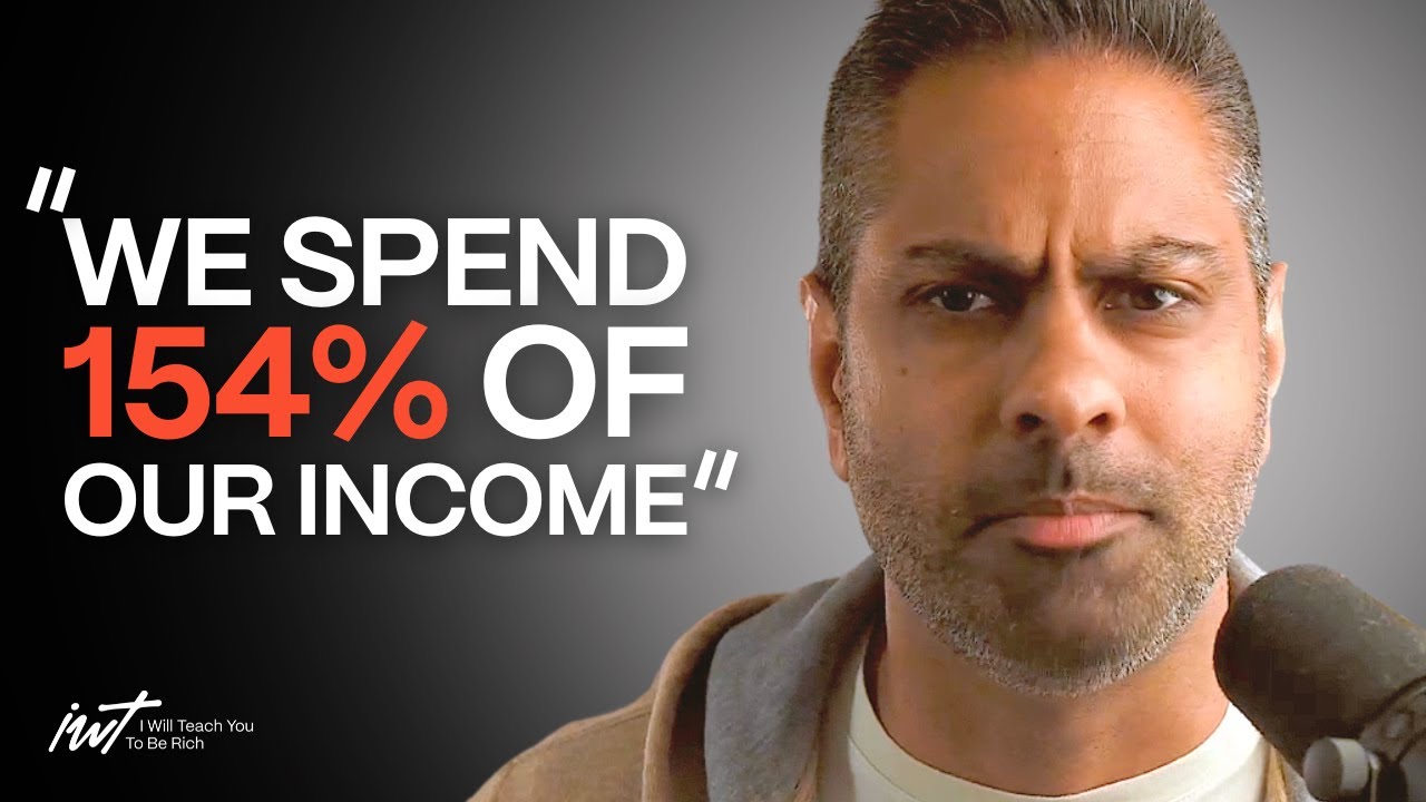 “We spend 154% of our income & refuse to change”