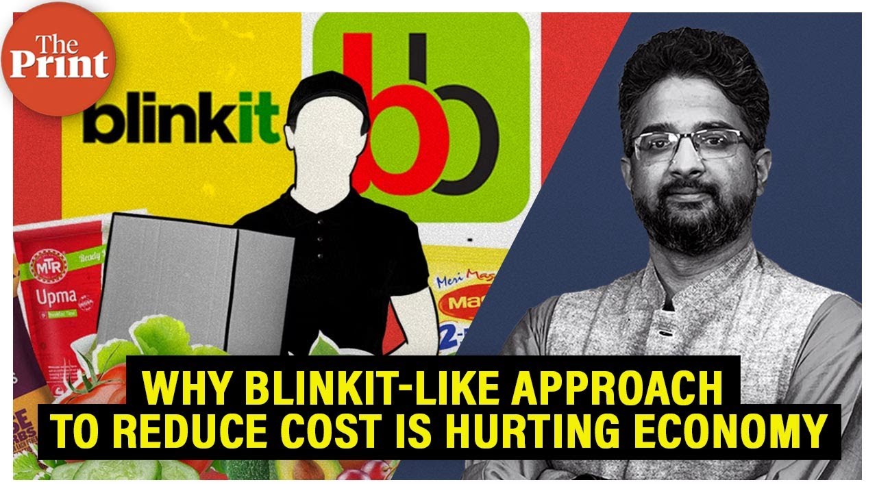 Why a Blinkit-like approach to reduce costs isn't the best way forward. India needs innovations.