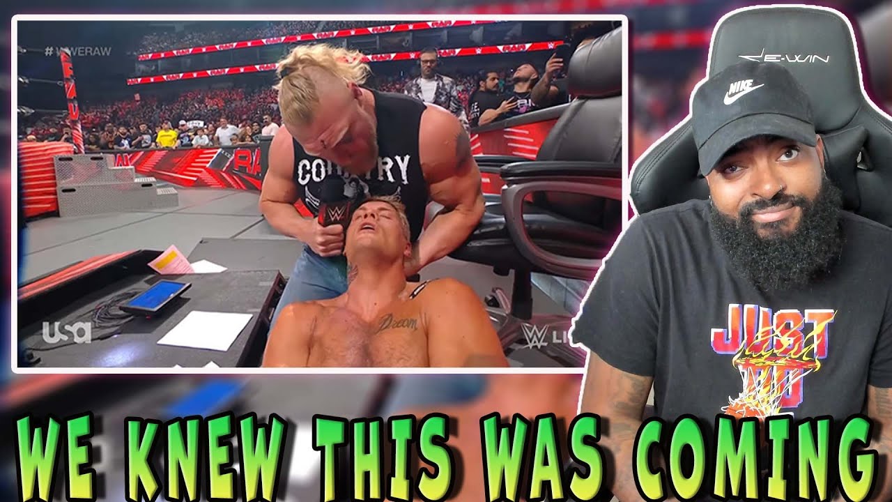 CODY WAS ATTACKED BY BROCK ONCE AGAIN