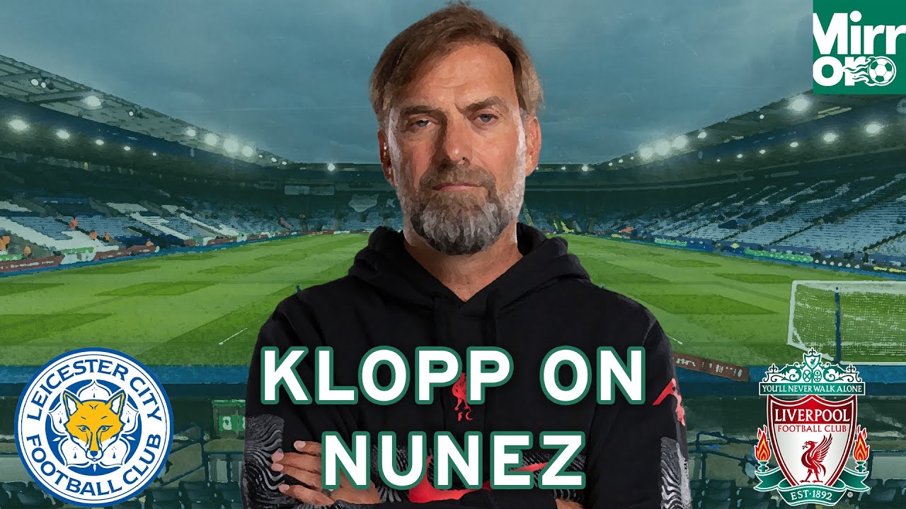 "We work on EVERYTHING with him" | Jurgen Klopp assesses Darwin Nunez's first season at Liverpool