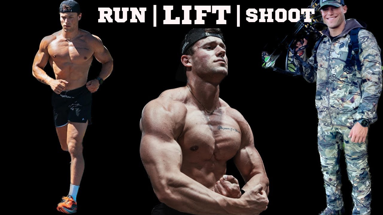 FULL DAY OF EATING GAME MEAT| RUN + LIFT + SHOOT