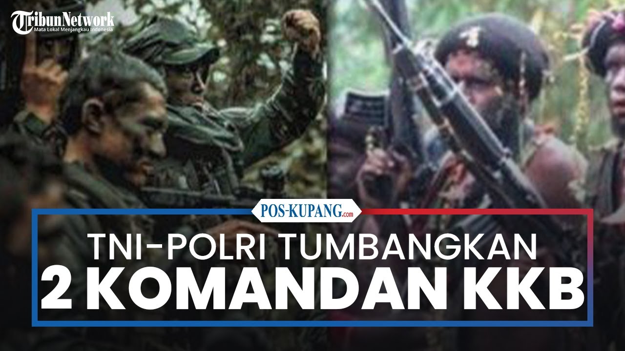 Prajurit TNI-Polri Berhasil Tumbangkan 2 Komandan KKB Papua