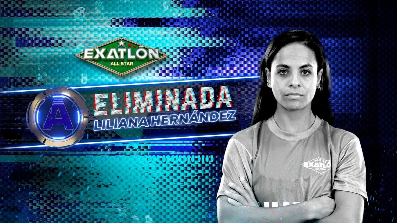 Liliana Hernández, eliminada de Exatlón All Star del 30 de abril 2023. | Exatlón All Star 2023