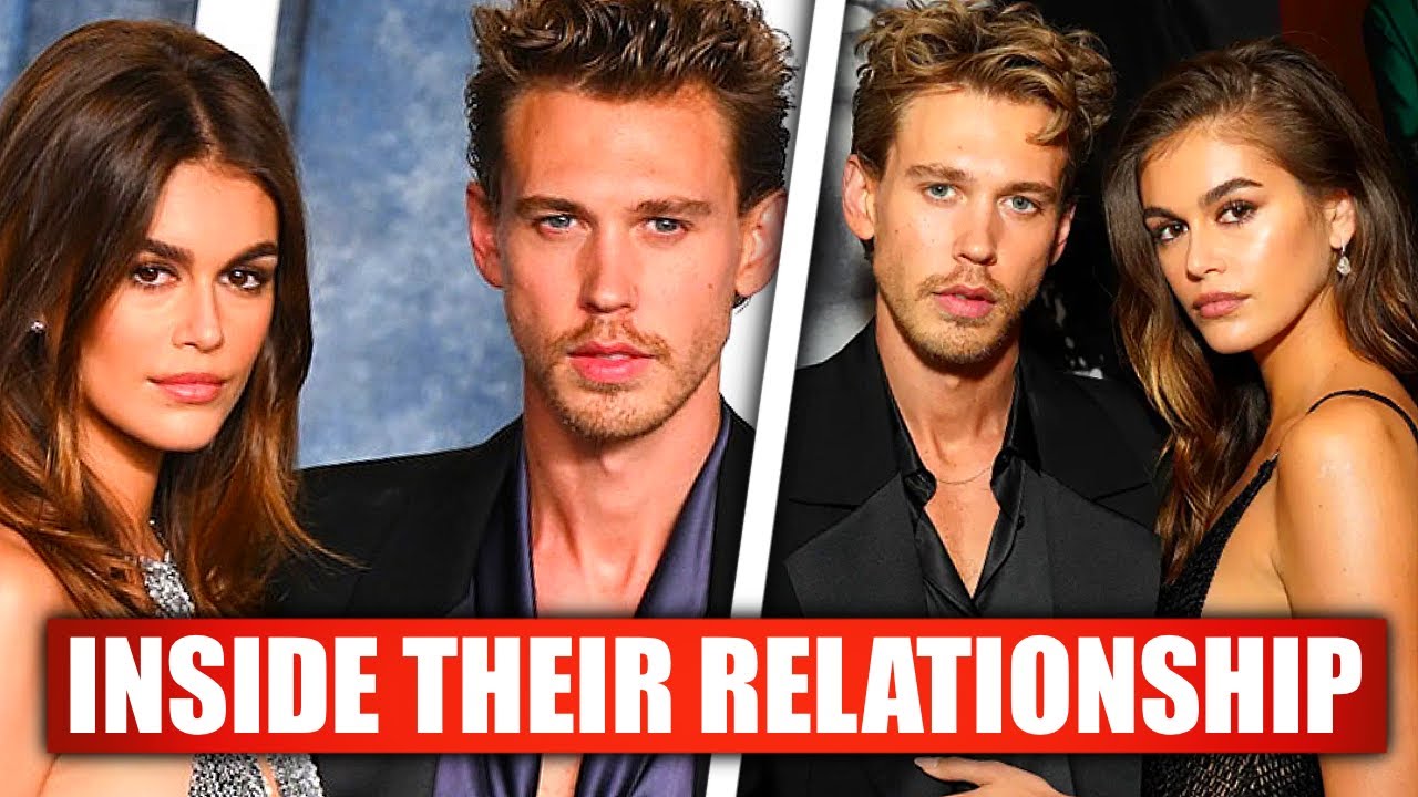 Austin Butler and Kaia Geber's ROLLERCOASTER Relationship!
