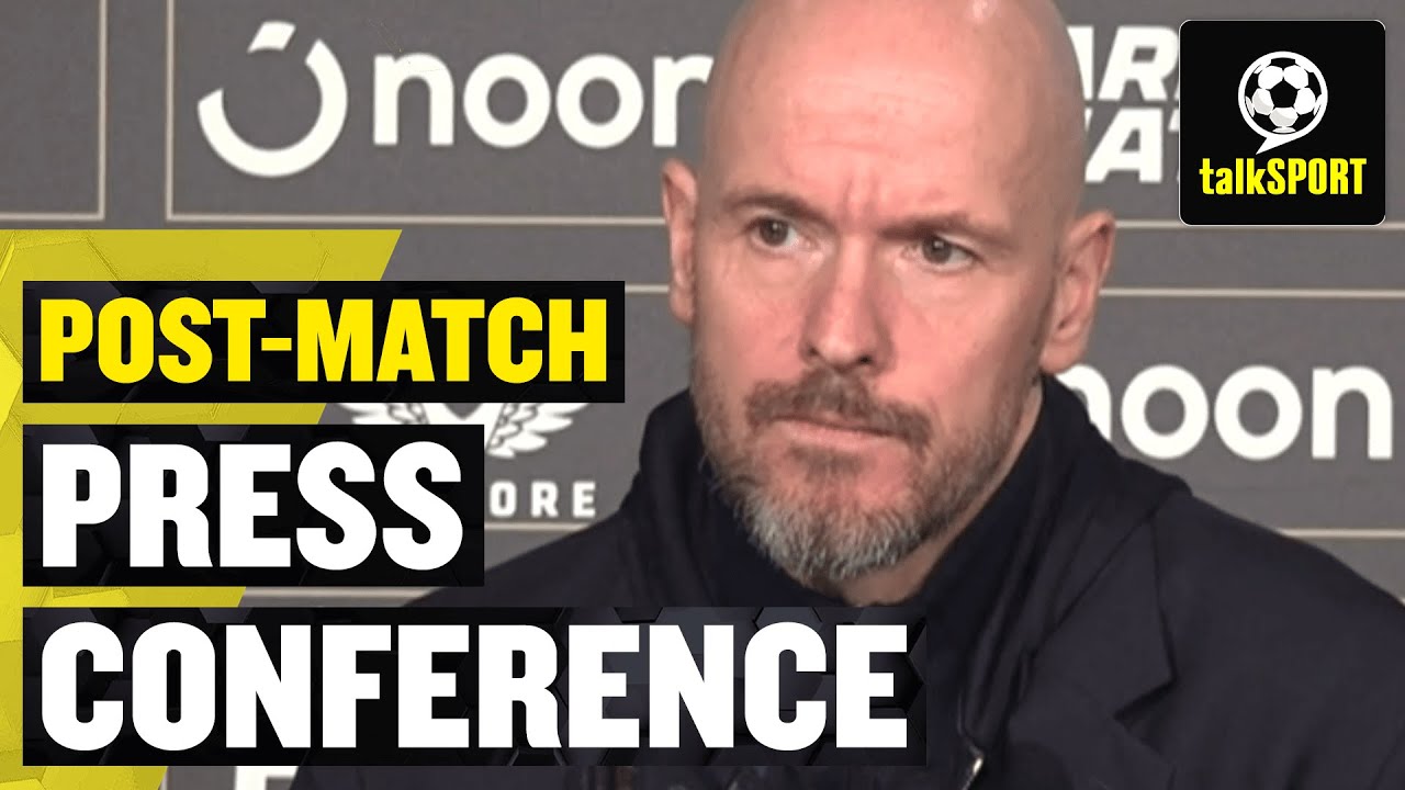 Erik ten Hag FULL Post-Match Press Conference Newcastle United 2-0 Manchester United 🔥