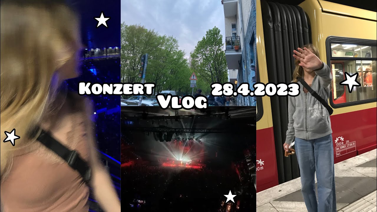 Konzert-Vlog ★💌 *Outfit, Konzert, Living life*