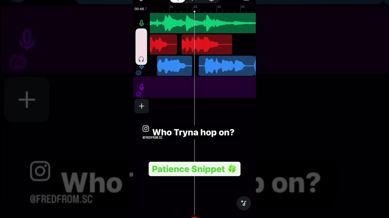 Patience Snippet 🍀 #freestyle #wshh #nextup #nbayoungboy #carolina #music #rap #viral #quandorondo