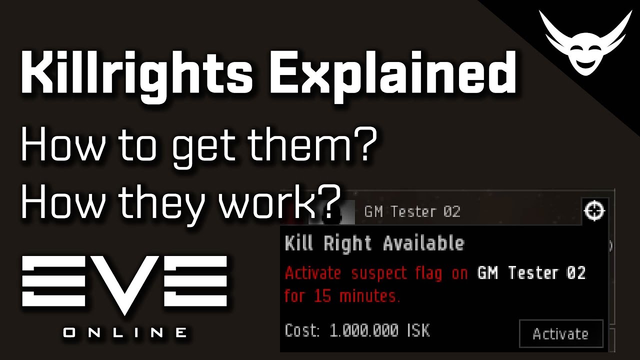EVE Online - Killrights Explained