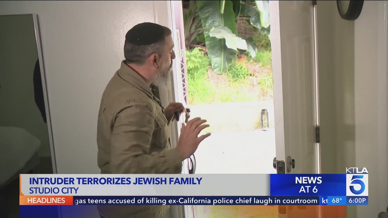 Intruder terrorizes Jewish Family in Studio City