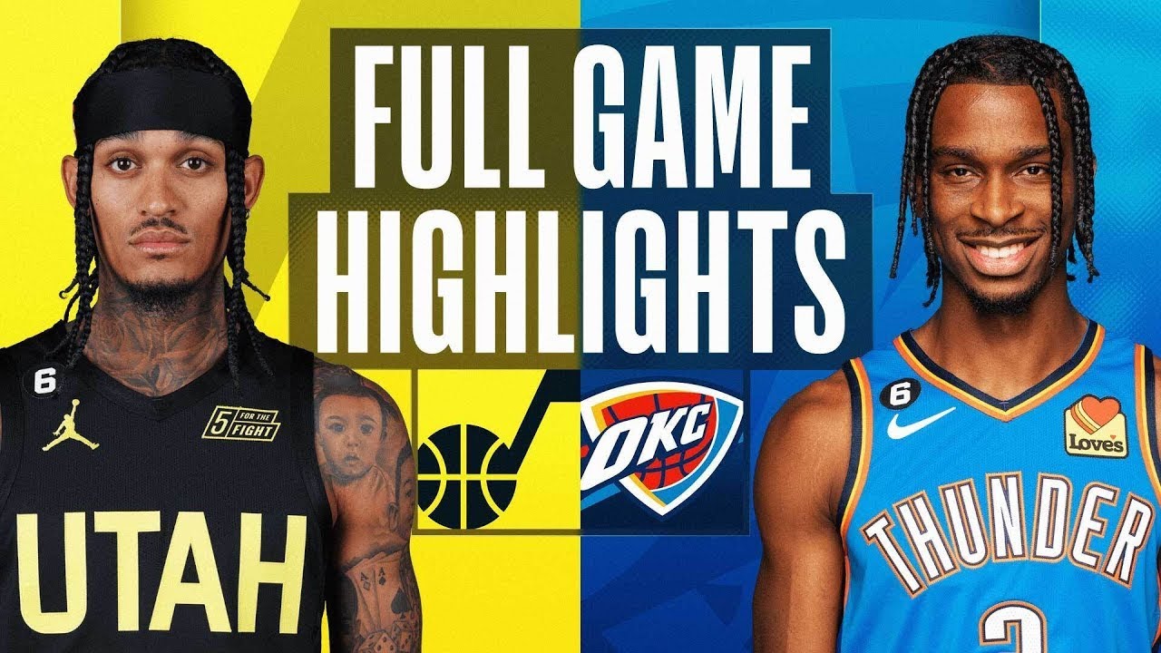 Utah Jazz vs. Oklahome City Thunder Full Game Highlights | Mar 5 | 2022-2023 NBA Season
