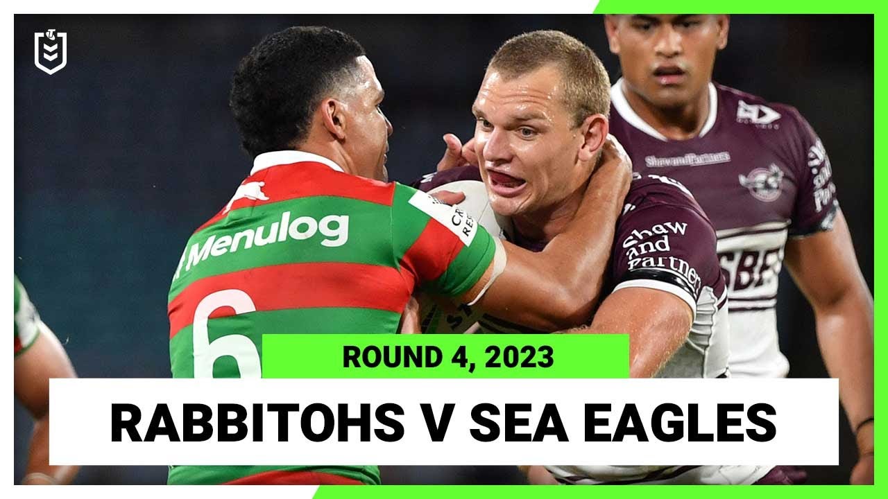 South Sydney Rabbitohs v Manly-Warringah Sea Eagles | NRL Round 4 | Full Match Replay