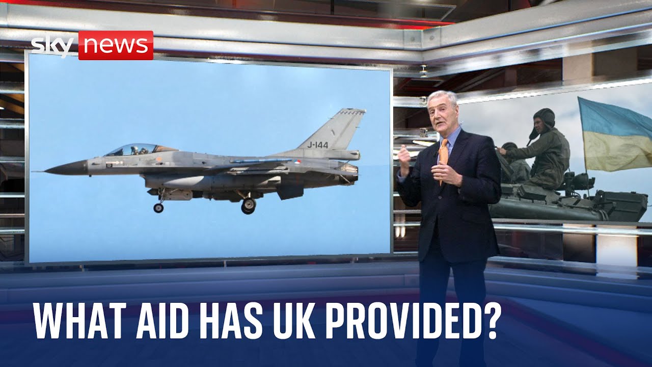 Ukraine War: How much military aid has the UK provided?