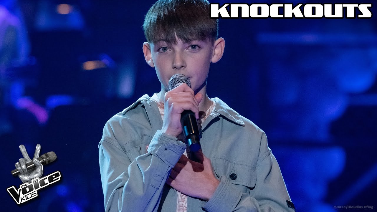 The Kid LAROI - Without You (Luca) | The Voice Kids 2023