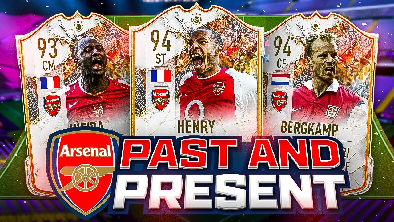 The BEST ARSENAL PAST AND PRESENT TEAM in FIFA!