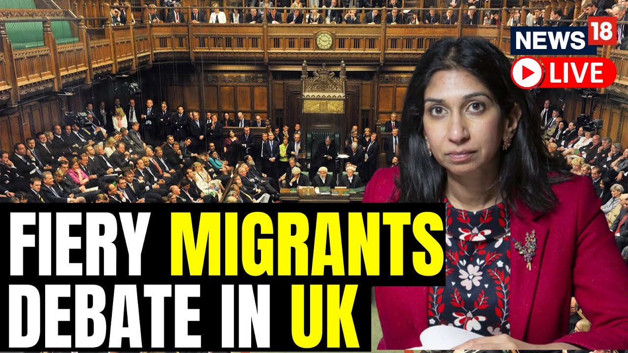 Britain’s Home Secretary Suella Braverman Lays Down Illegal Migration Bill In Parl |UK News LIVE