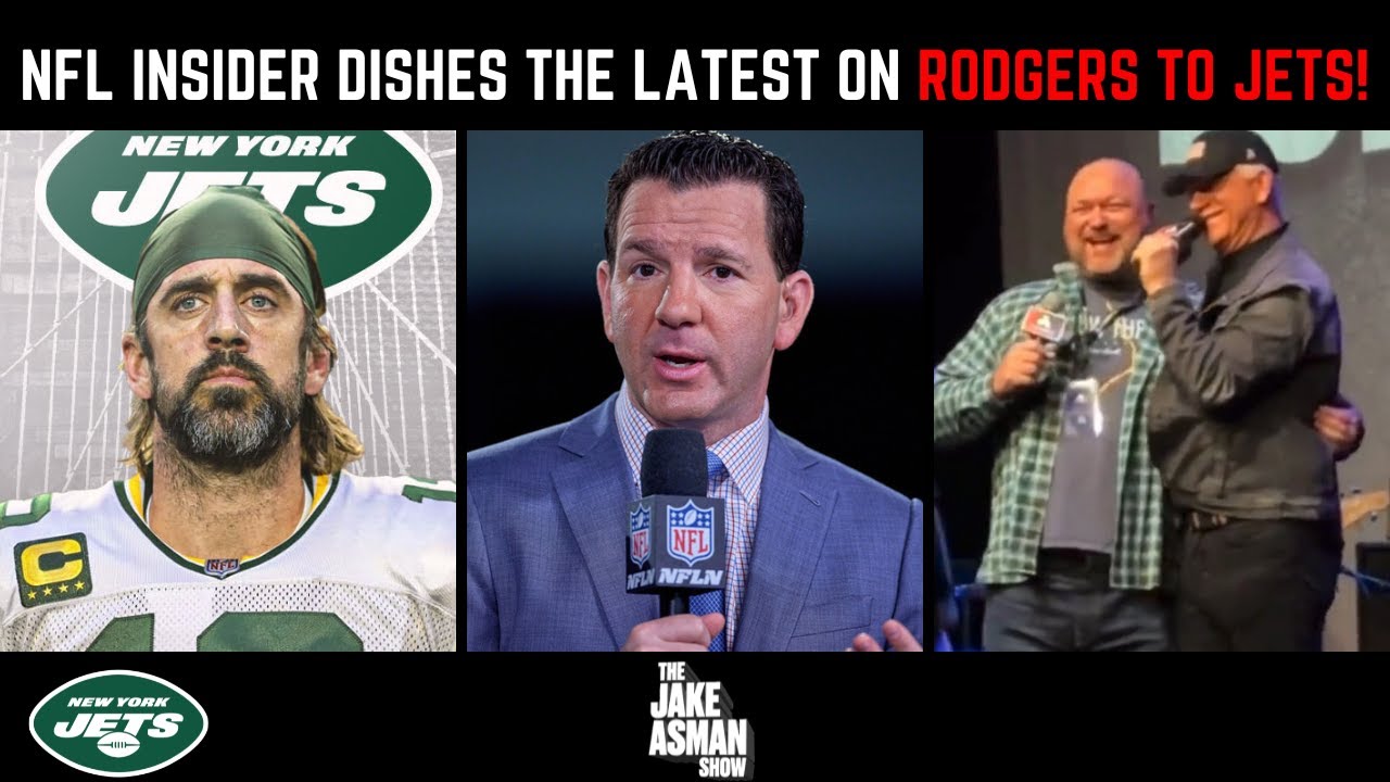 Reacting to the NFL Network's latest Aaron Rodgers to the New York Jets report!?