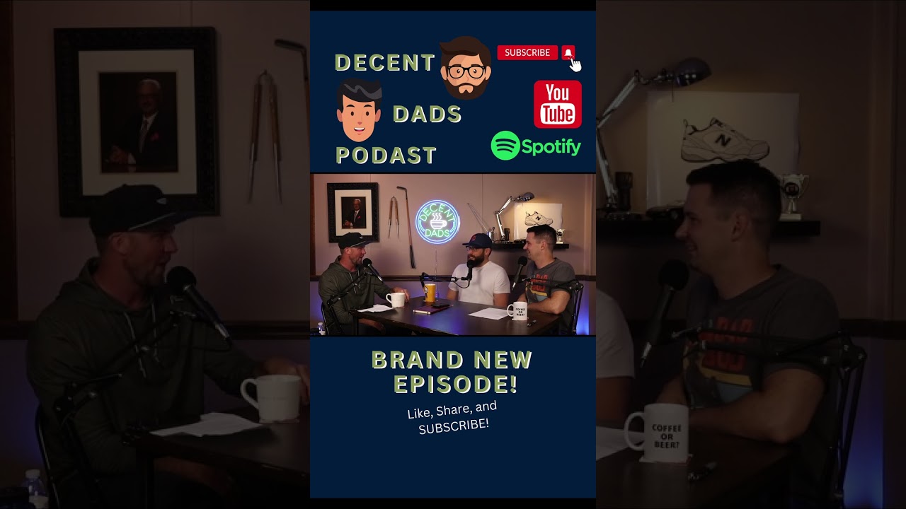 FUN Golf Game For Kids | Decent Dads Podcast Ep. 25