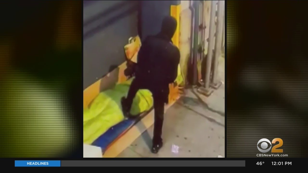 Shocking video captures shooting of sleeping homeless man