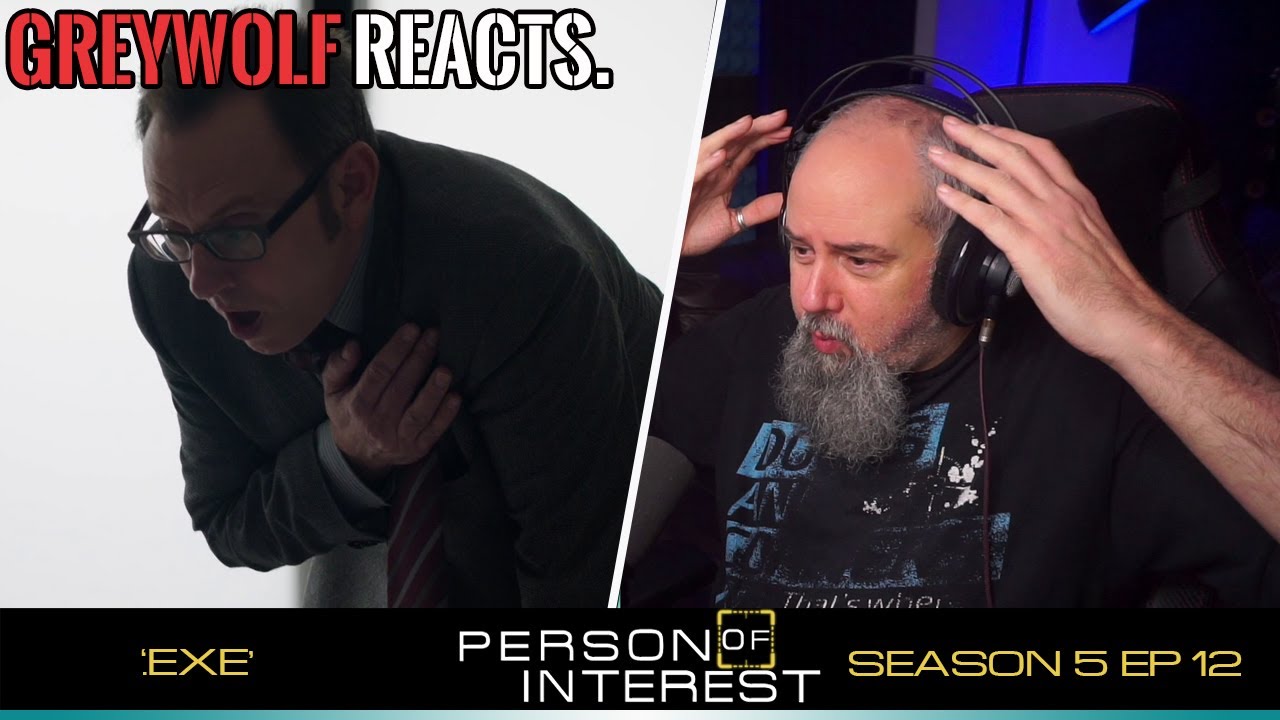 Person Of Interest - Episode 5x12 '.EXE' | REACTION/COMMENTARY