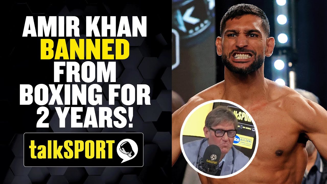 Amir Khan BANNED from boxing for two years after POSITIVE drugs test | Simon Jordan Weighs In!