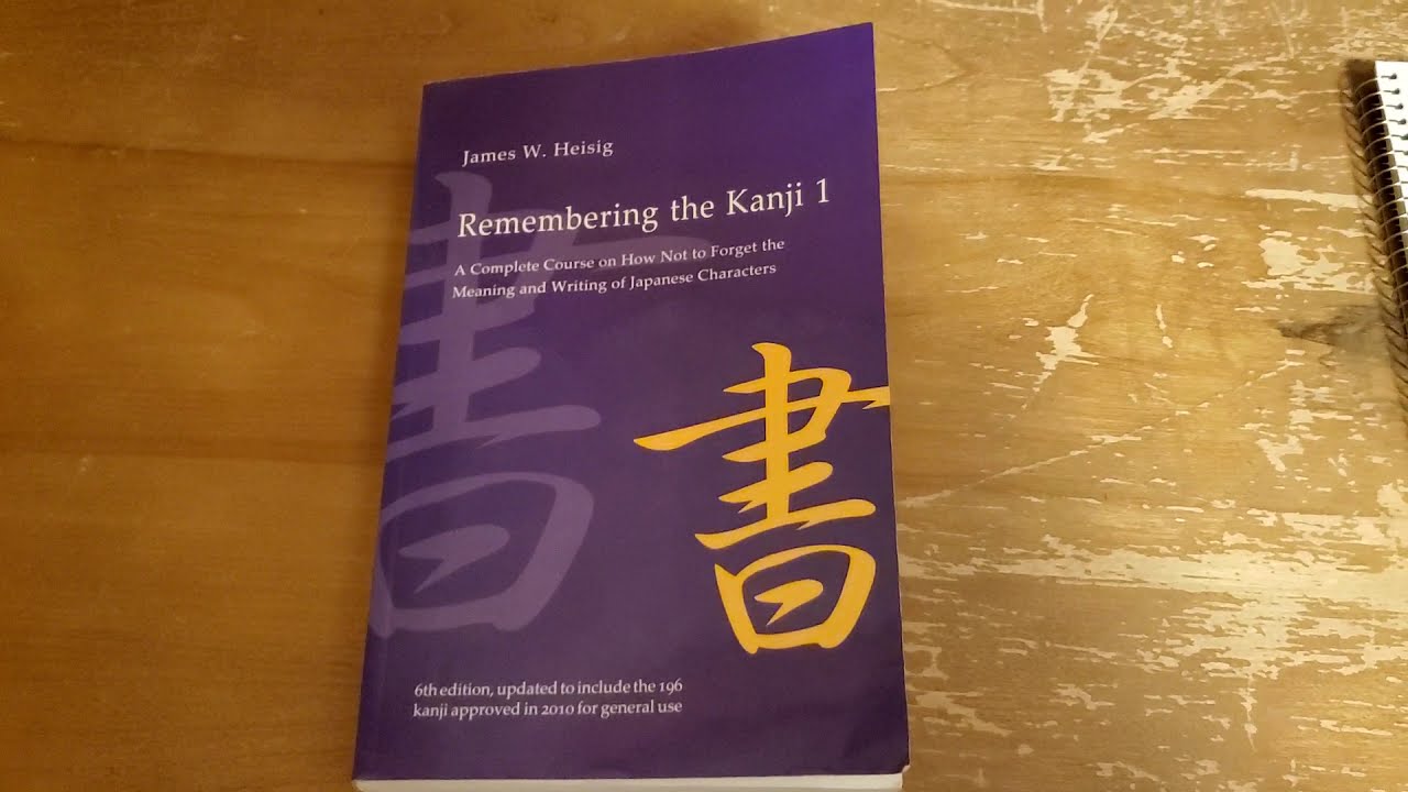 Remembering The Kanji | A Look Inside