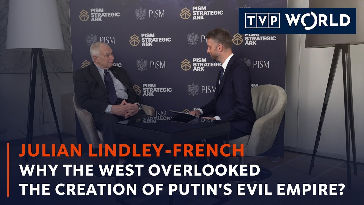 Why the West overlooked the creation of Putin's evil empire? | Julian Lindley-French | TVP World