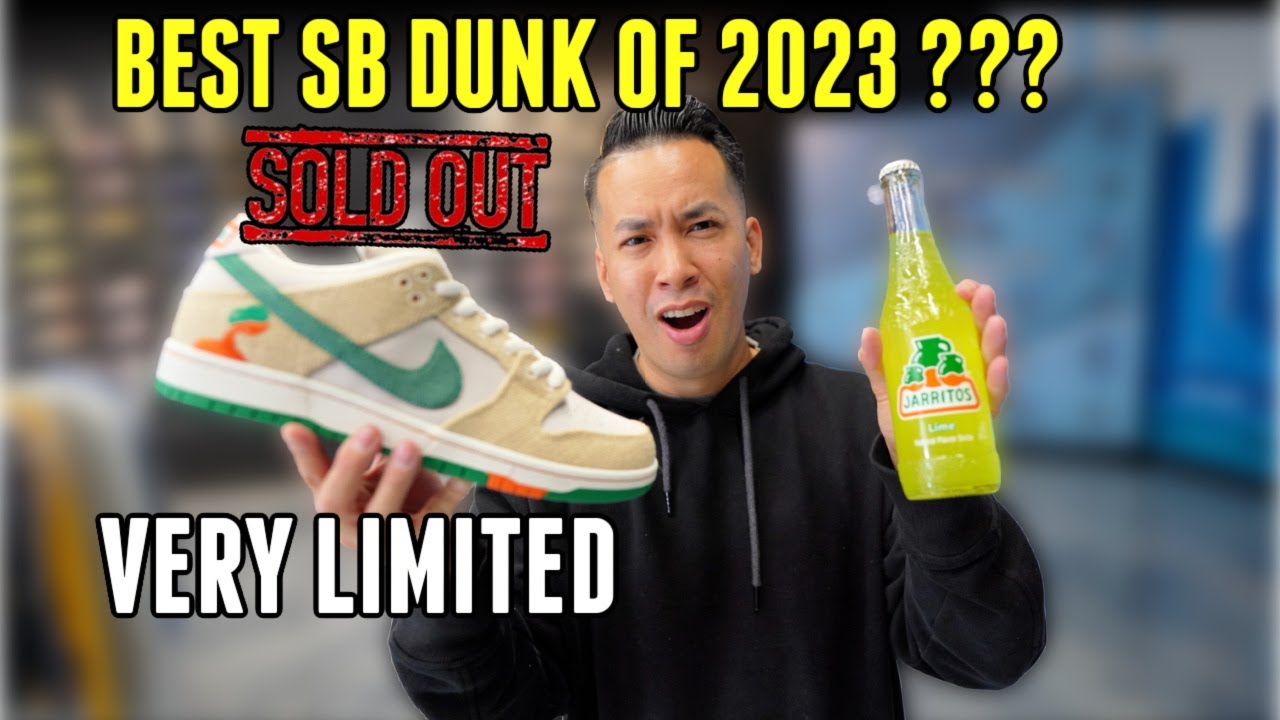 ARE THESE WORTH THE HYPE ??? NIKE SB DUNK LOW JARRITOS EARLY LOOK VERY LIMITED