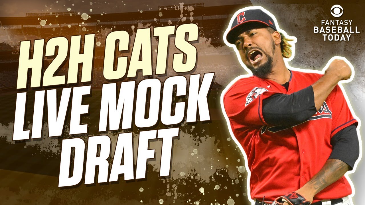 H2H Categories LIVE Mock Draft! Picks, Strategy & Advice | Fantasy Baseball Advice