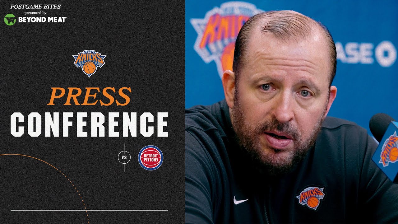 Tom Thibodeau | New York Knicks Postgame Press Conference | November 30, 2023