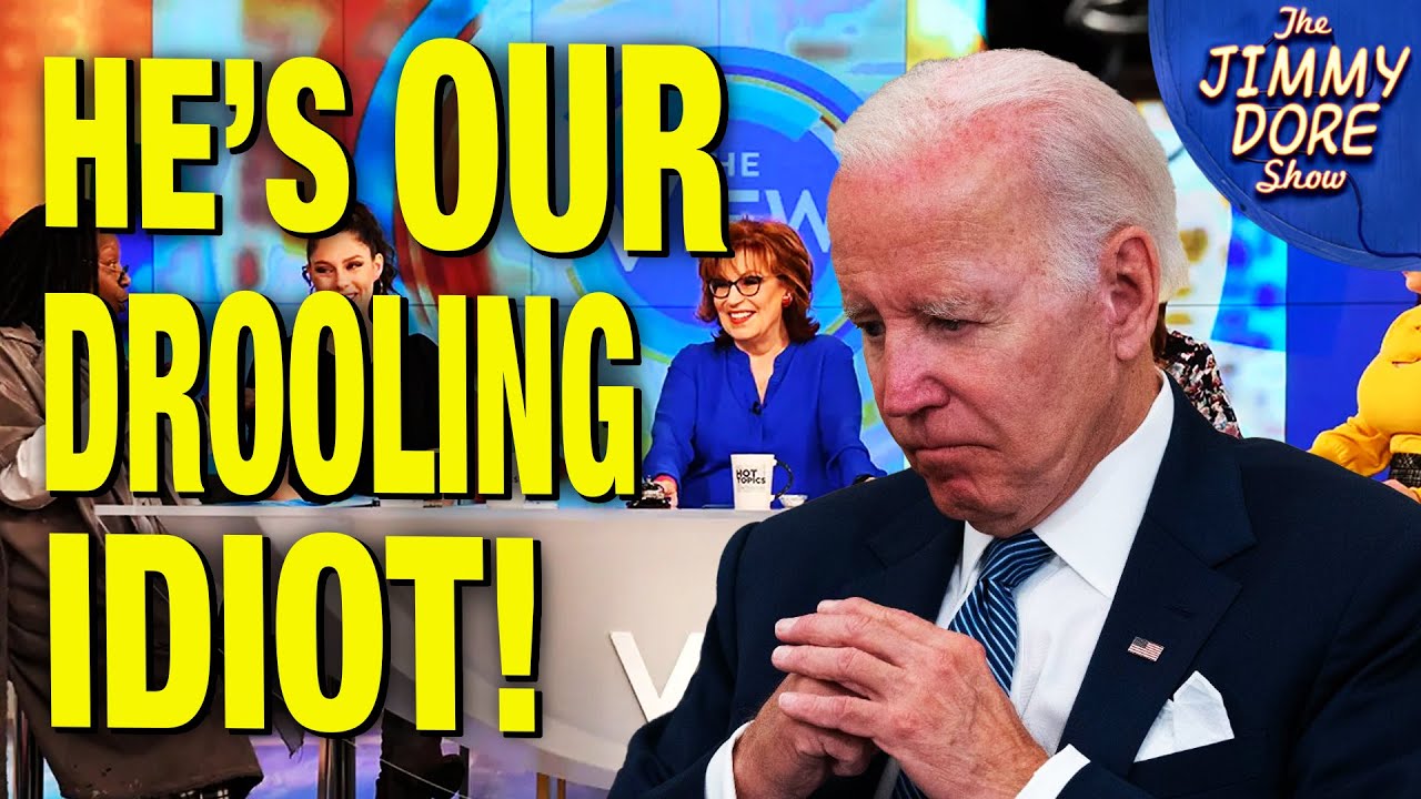 “I’ll Take Drooling Joe Biden” Say The View Hosts