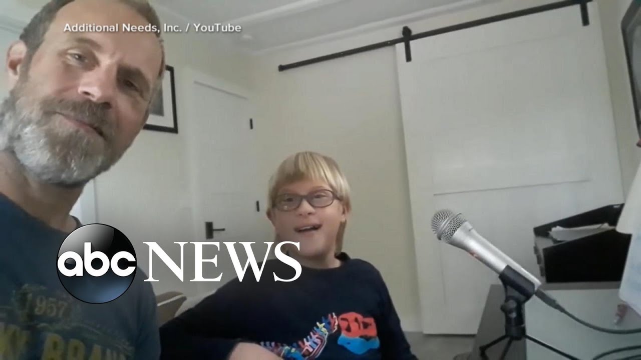 Young DJ with Down syndrome discusses his rockin’ radio show