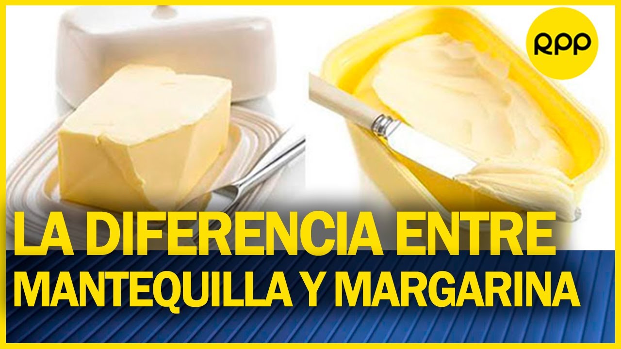 Mantequilla vs. margarina: ¿cuál es menos dañina para la salud?