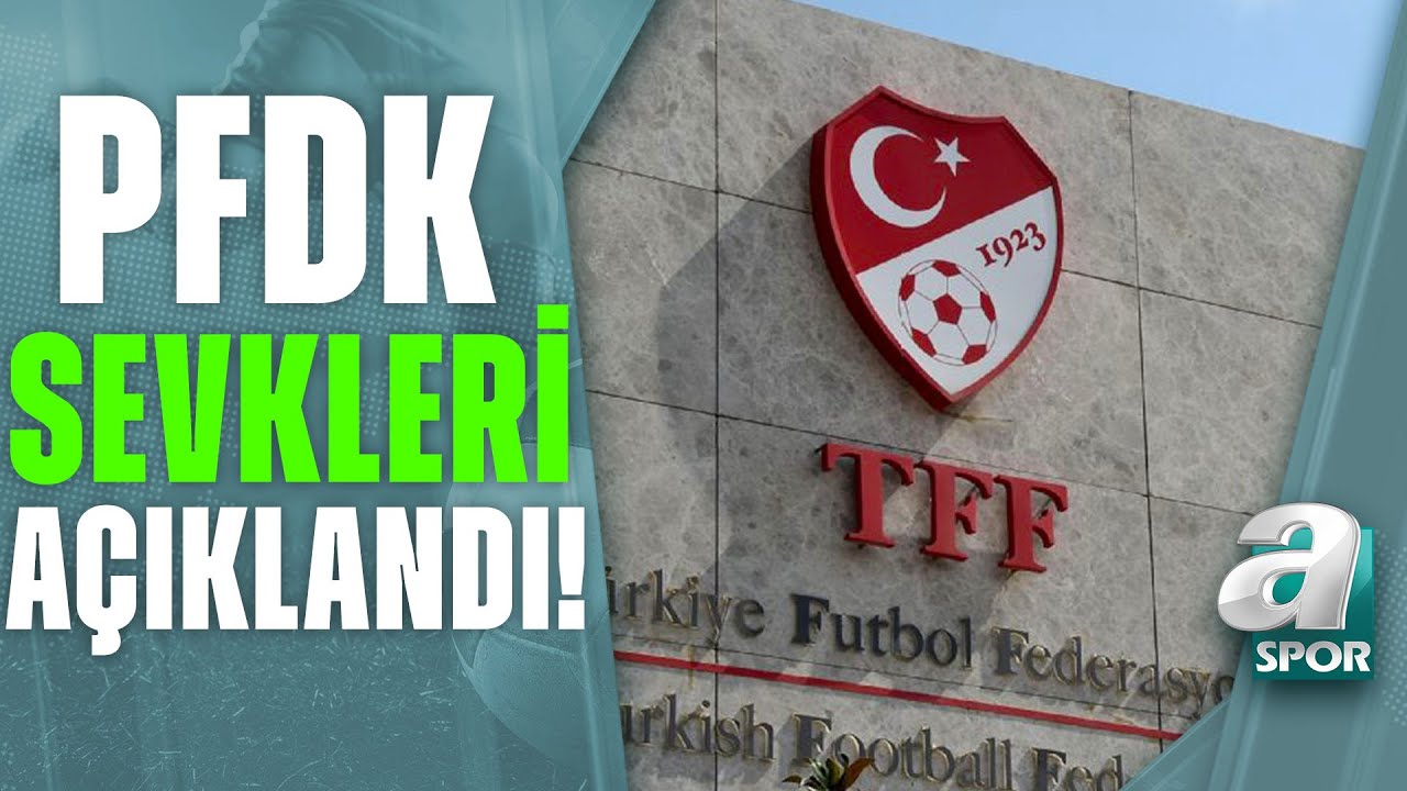 3 Fenerbahçeli Yönetici PFDK'Ya Sevk Edildi / A Spor / Artı Futbol / 17.04.2023