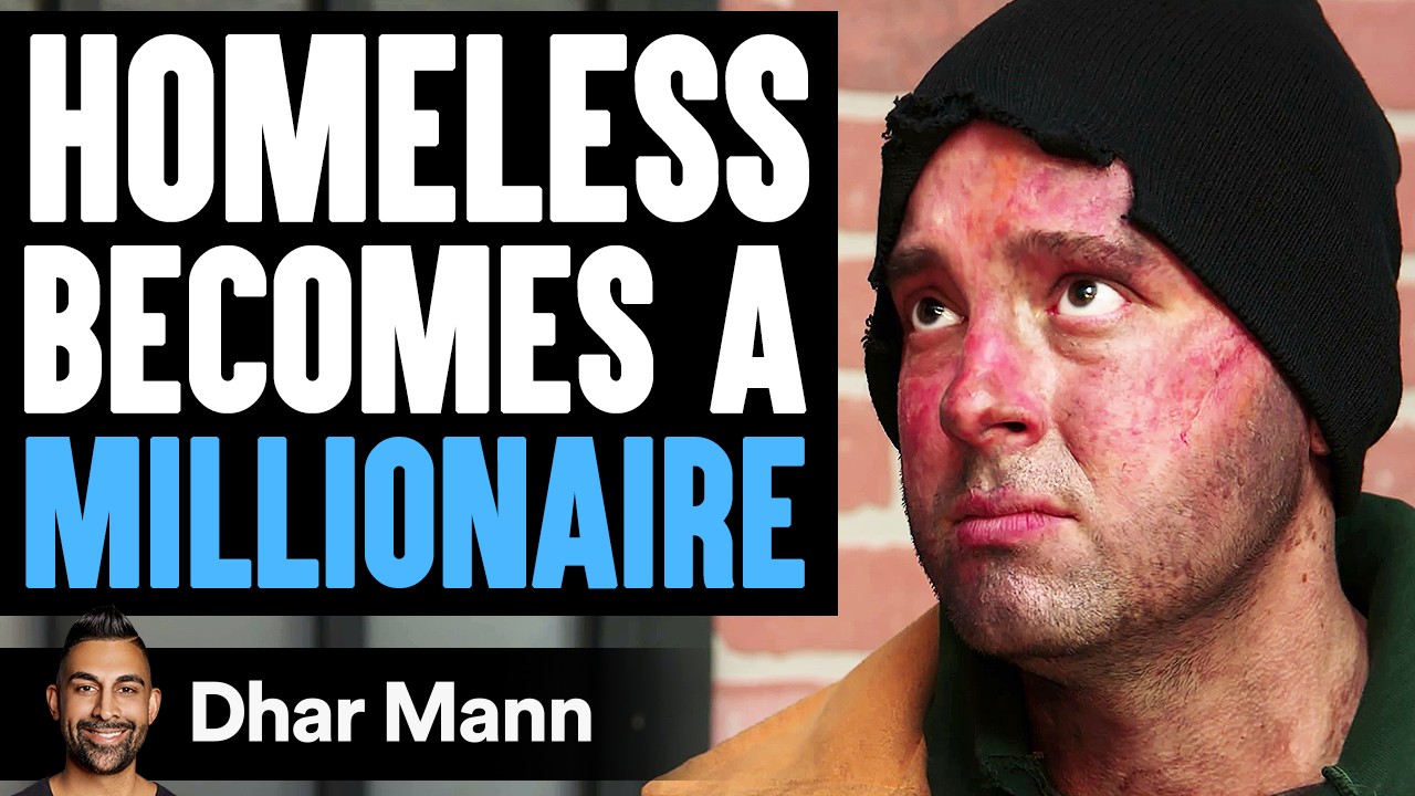 HOMELESS Becomes A MILLIONAIRE, What Happens Next Is Shocking | Dhar Mann