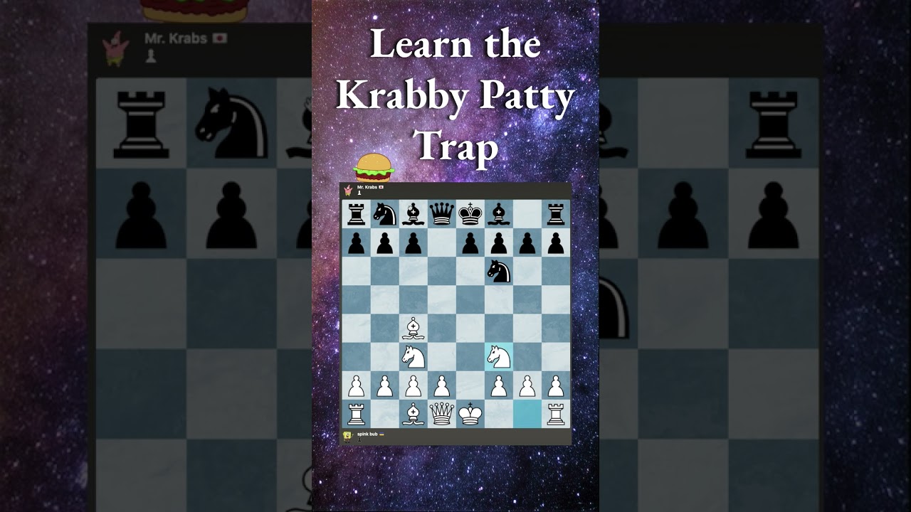Krabby Patty Trap