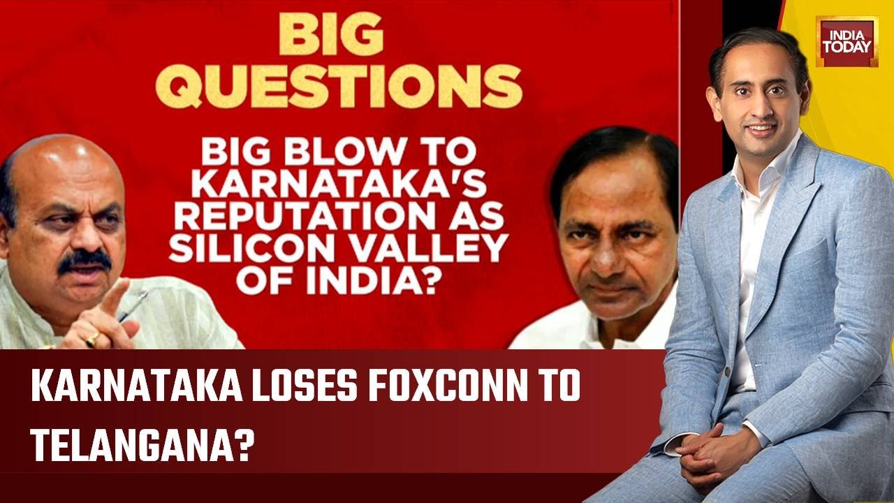 'Foxconn Has Confirmed Its Participation In Karnataka..': BJP Spokesperson Ganesh Karnik