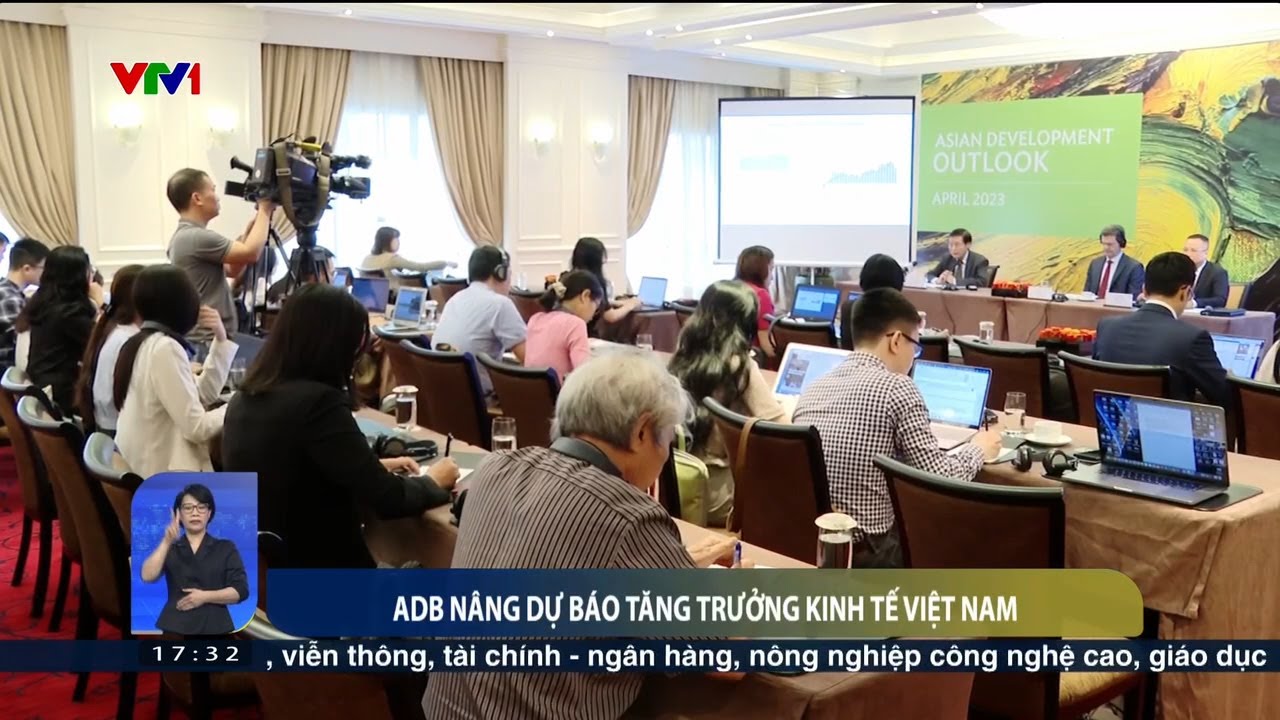 ADB nâng dự báo tăng trưởng kinh tế Việt Nam | VTV24