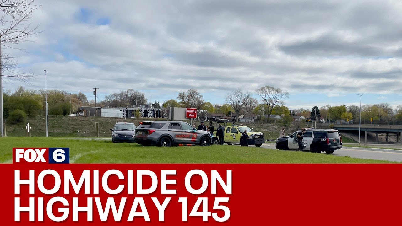 Milwaukee homicide; Highway 145 at 76th Street off-ramp, man dead | FOX6 News Milwaukee