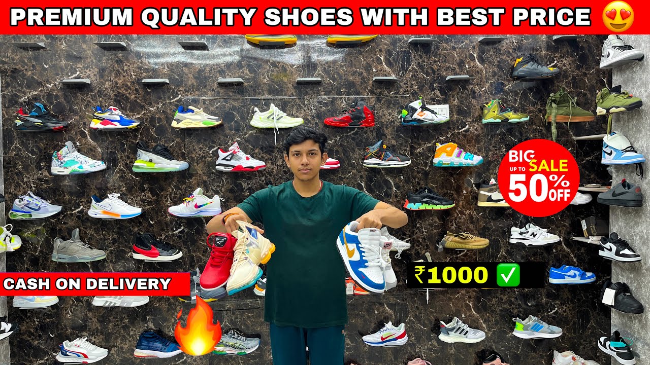 Premium Quality Shoes Collection In Kolkata | Howrah Shoes Market | Affordable Price | ₹999