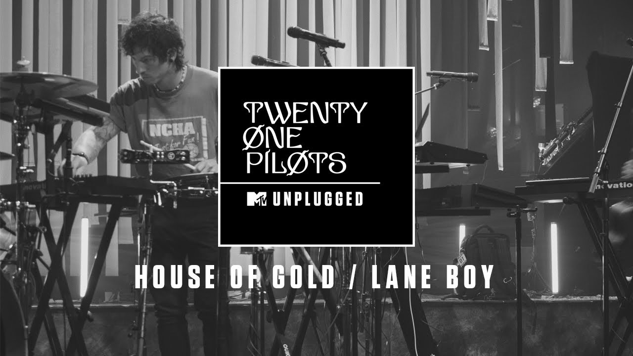 Twenty One Pilots - House Of Gold / Lane Boy (MTV Unplugged) [Official Audio]