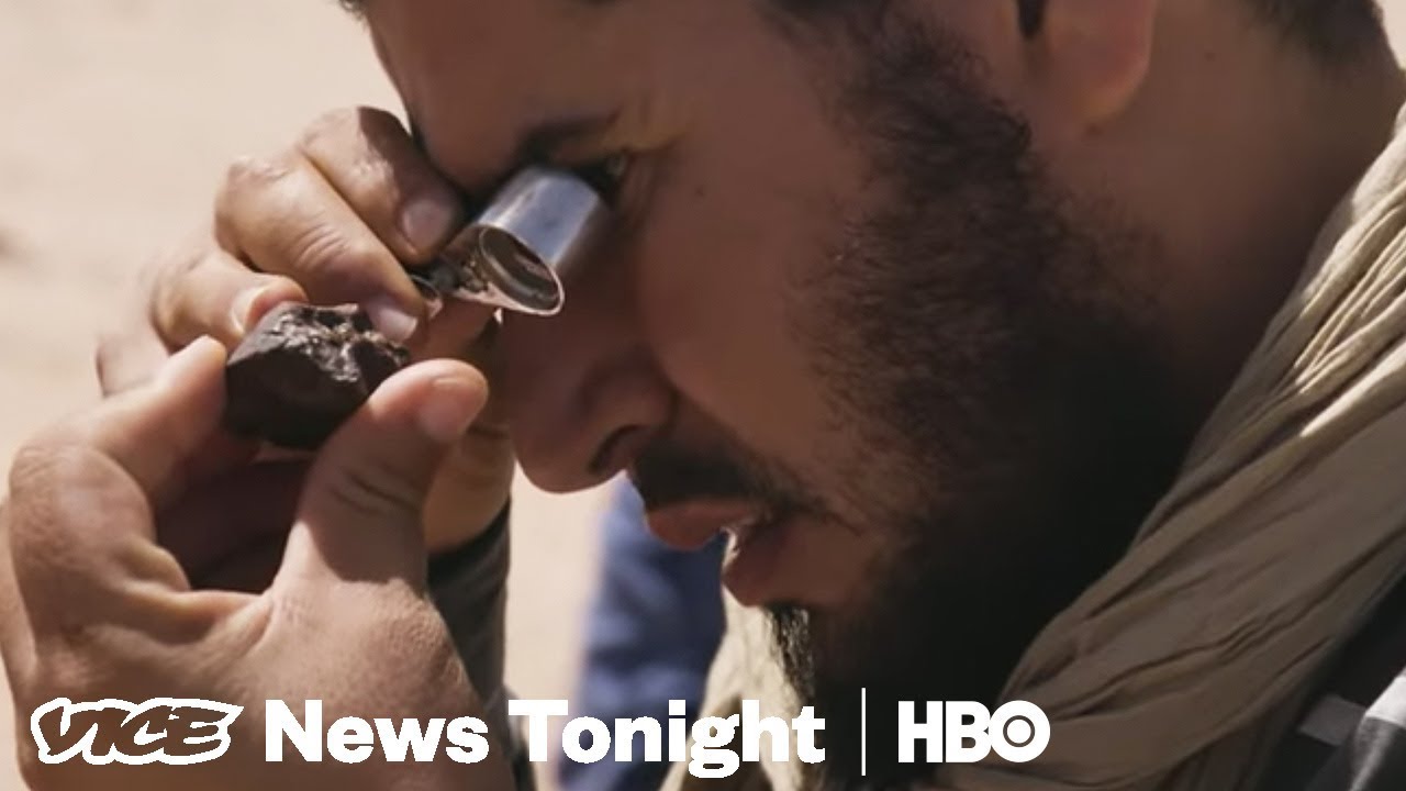 Meet The Meteorite Hunters of Morocco (HBO)
