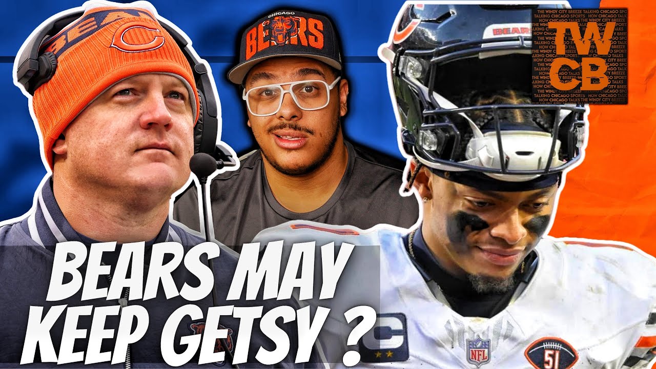 Why The Chicago Bears May Have To Keep Luke Getsy as The Offensive Coordinator