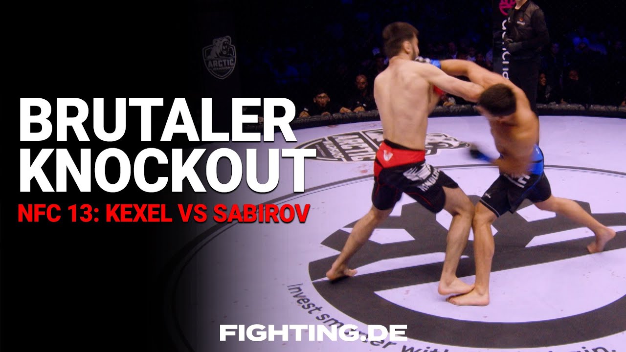 KNOCKOUT: KEXEL vs SABIROV | NFC 13 | Full Fight - FIGHTING