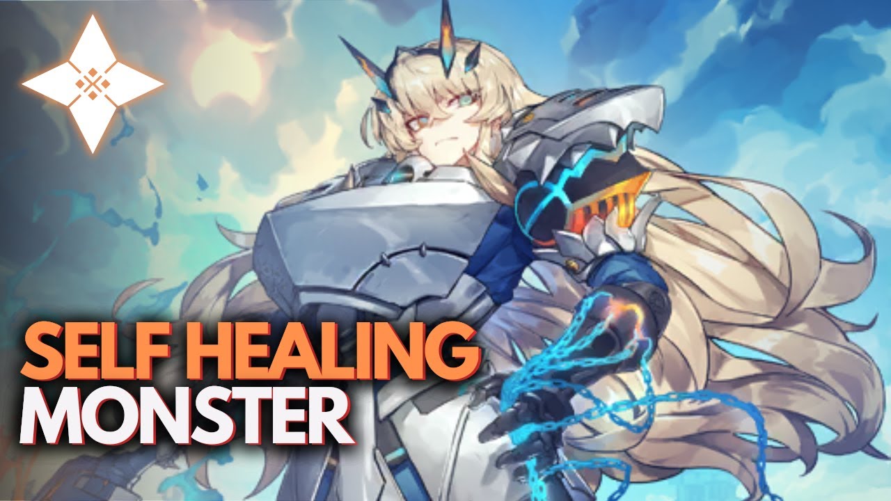 Self-Healing Monster - Barghest - Complete Analysis!